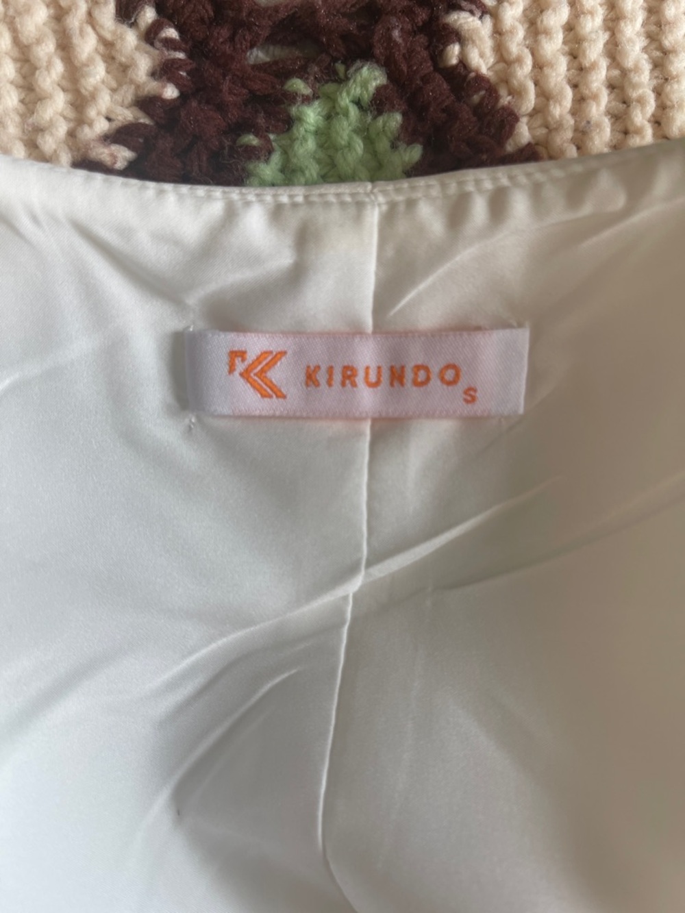 KIRUNDO White Sleeveless Tailored Vest - Picture 6 of 8